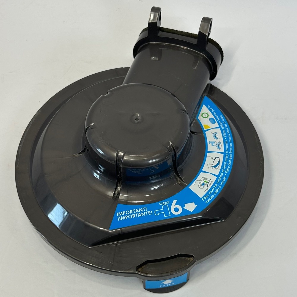 Dyson DC17 Filter Cover Housing Assembly Gray OEM Part 06-3281